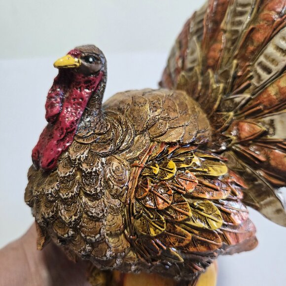 Resin Turkey Centerpiece - Picture 8 of 12